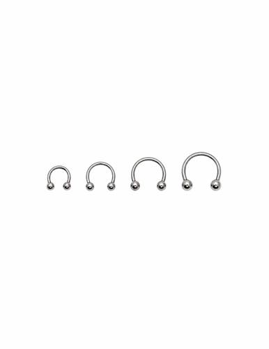 horseshoe piercing