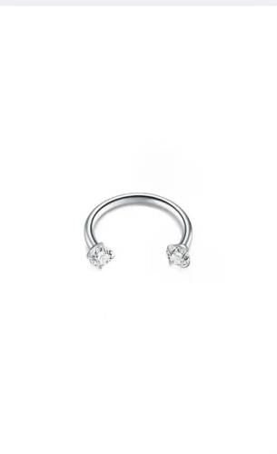 horseshoe piercing 10mm