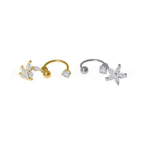 horseshoe piercing