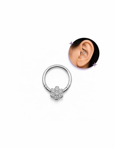 Daith piercing