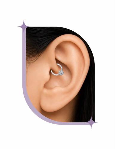 Daith piercing