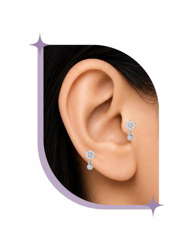 sterling silver piercing
