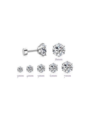 ear piercing-Thin Bar (20G)