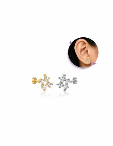 Quadra piercing Thin Bar (20G)
