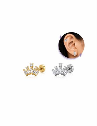 Queenie piercing Thin Bar (20G)