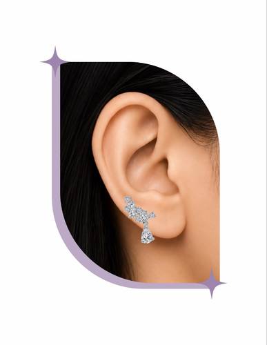 Cascade piercing Thin Bar (20G)