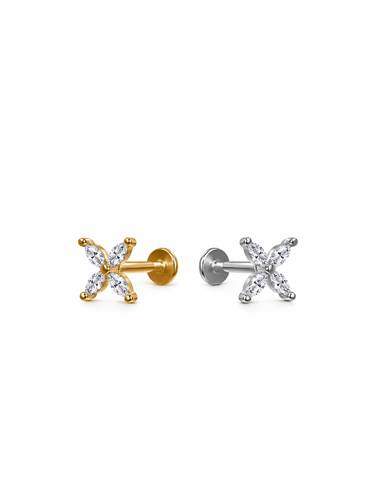 ear piercing Thick Bar (16G)