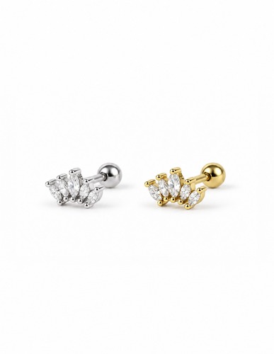 ear piercing Thick Bar (16G)