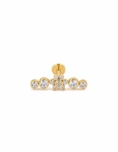 ear piercing Thick Bar (16G)
