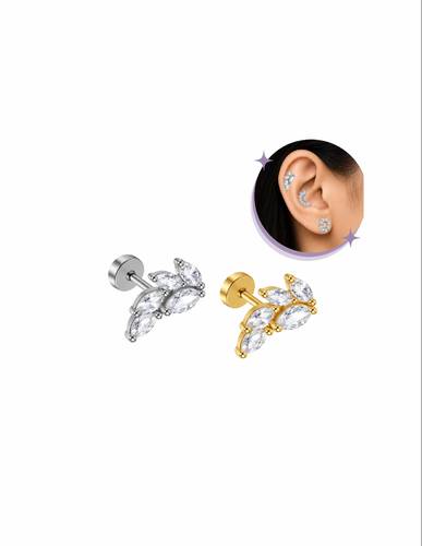 Angel Wing piercing Thin Bar (20G)