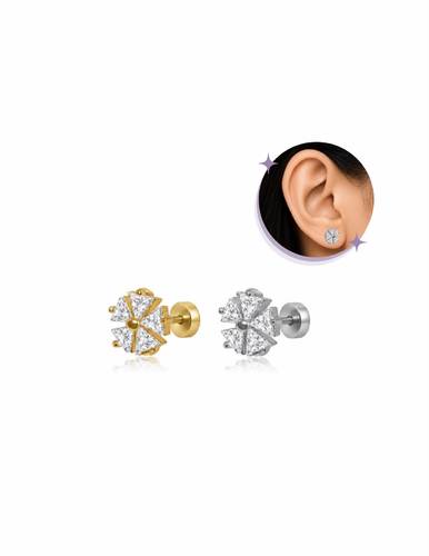 Fleur piercing Thin Bar (20G)