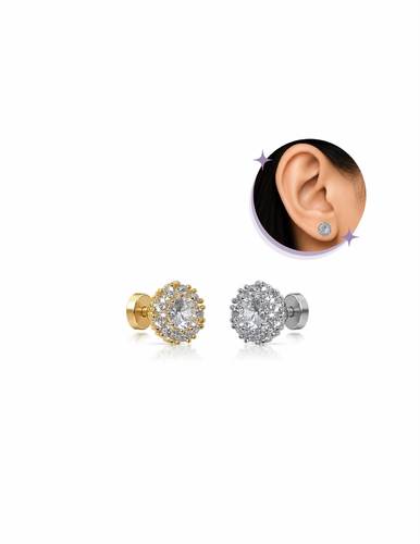 Radiance piercing Thin Bar (20G)