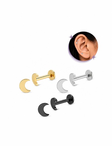ear piercing Thick Bar (16G)