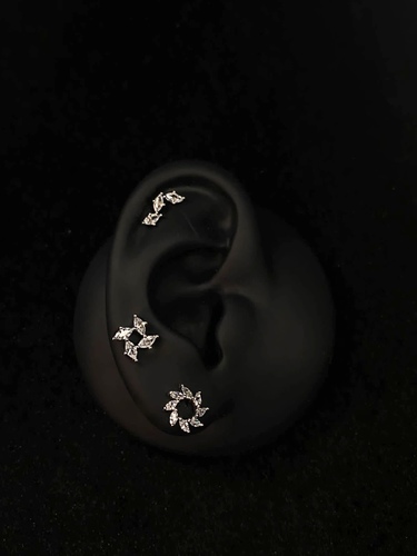 ear piercing