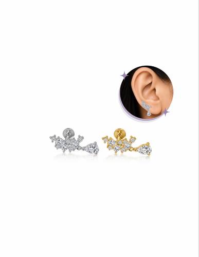 Cascade piercing Thin Bar (20G)