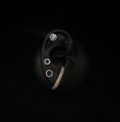 Radiance piercing Thin Bar (20G)