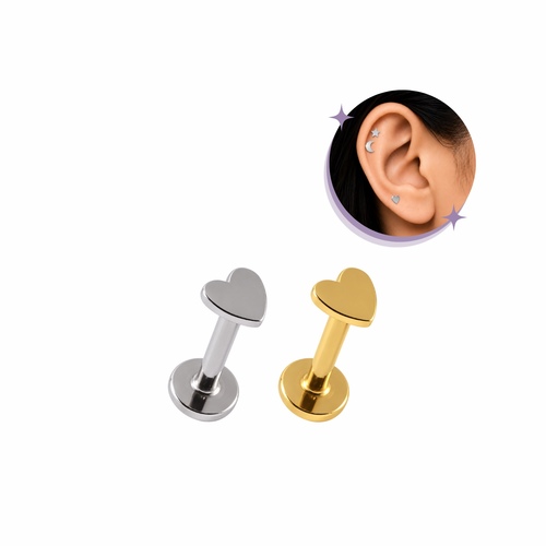 ear piercing Thick Bar (16G)