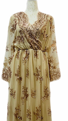 Golden dress - Medium size