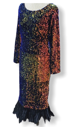 Rainbow dress - Medium size