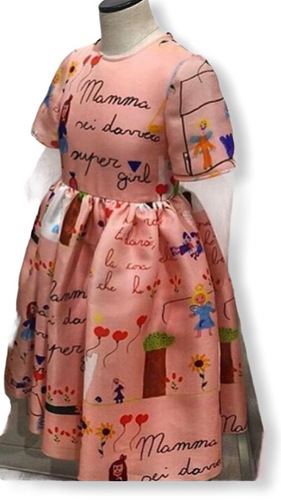 D&G  children dress - Large size