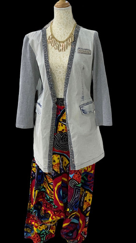 Bella Boutique 2000 - Jeans blazer - Medium size