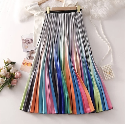 Rainbow skirt - Small size