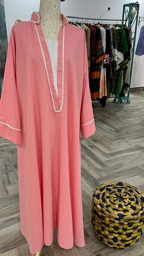 Pinkish caftan - Free size