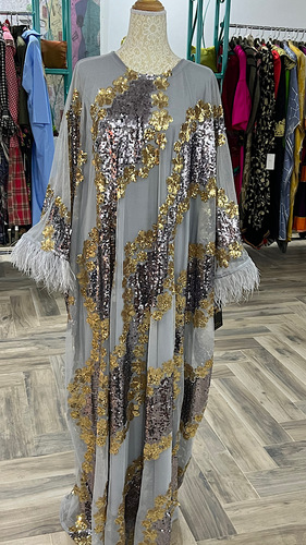 Glitter caftan - Free size