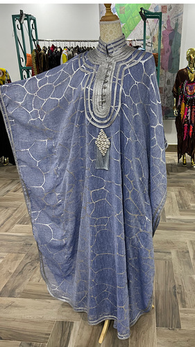 Bella Boutique 2000 - Blue caftan - Free size