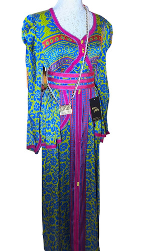 Moroccan dress - Medium size