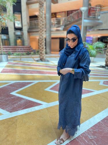 Abaya lennin - Free size  length 54