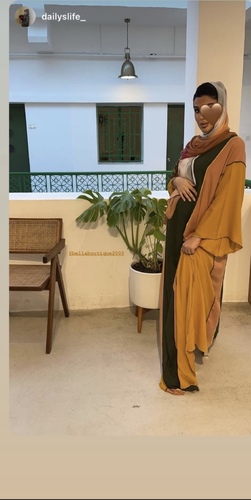 Omani caftan - Free size