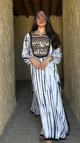 Banglour caftan - S/M size