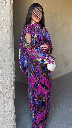 Maracon jumpsuit  caftan - Free size