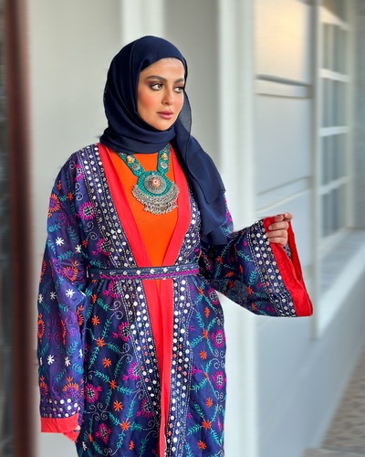 Ramadan cardigan - Free size