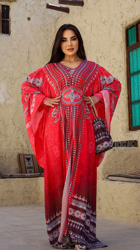 Digital caftan - Free size