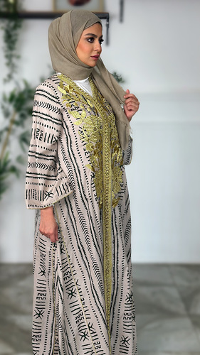 Ramdan caftan - meduim to larg  size