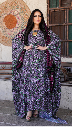 Bella Boutique 2000 - Omani caftam pattern - Free size