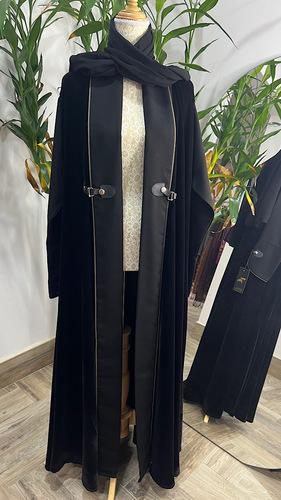 Bella Boutique 2000 - Black Abaya - 58 size