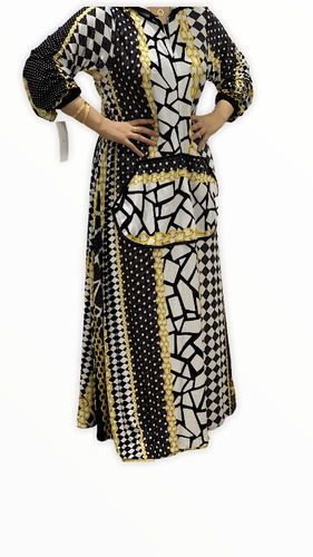 Moroccan style dress - Large size