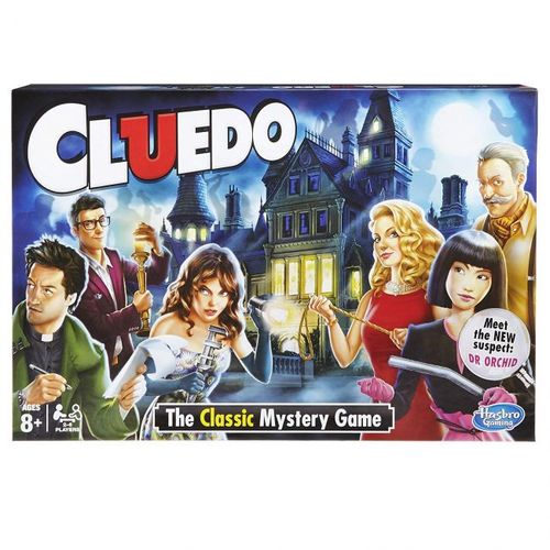 Cluedo - The object of the game is to determine who murdered the game's victim, where the crime took place, and which weapon was used. Each player assumes the role of one of the six suspects and attempts to deduce the correct answer by strategically moving around a game board representing the rooms of a mansion and collecting clues about the circumstances of the murder from the other players.