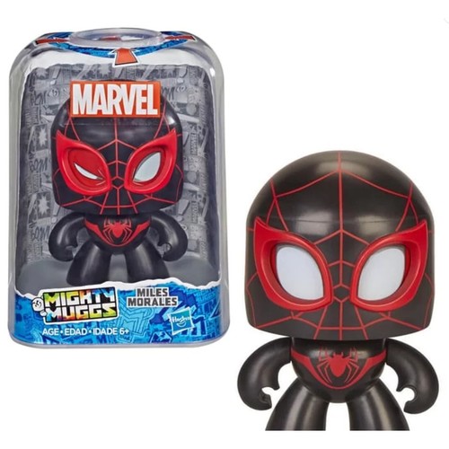 Mighty muggz- marvel Miles Morales - Size: 3.75in.