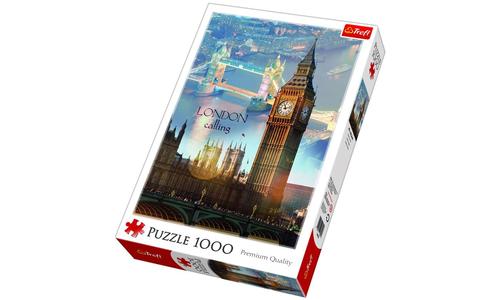 Trefl London Calling 1000 Puzzle - 1000 pieces Completed size: 68x48 cm