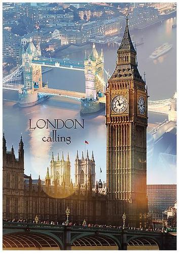 Trefl London Calling 1000 Puzzle