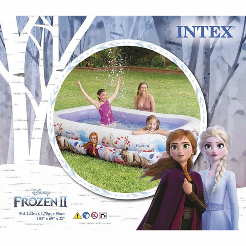 Intex - frozen 2 swimming pool - 2.62 x 1.75 m x 0.56 m