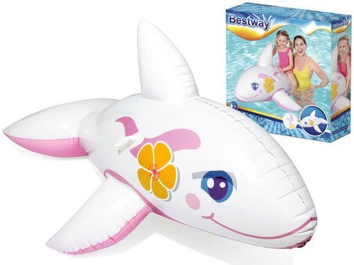 Bestway- Dolphin Floaty - dimensions 157 x 94 cm
maximum load 45 kg