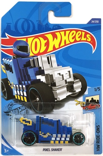 Hot wheels - pixel shaker