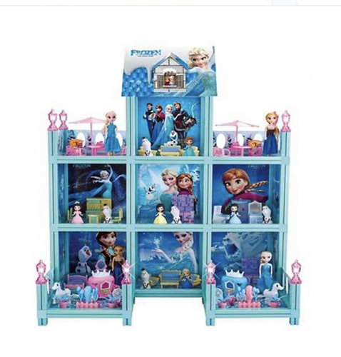 Frozen play house series big house