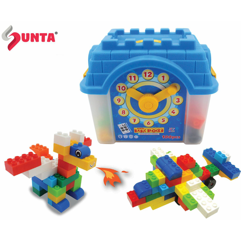 Sunta basic blocks - + 3 years 100 pieces