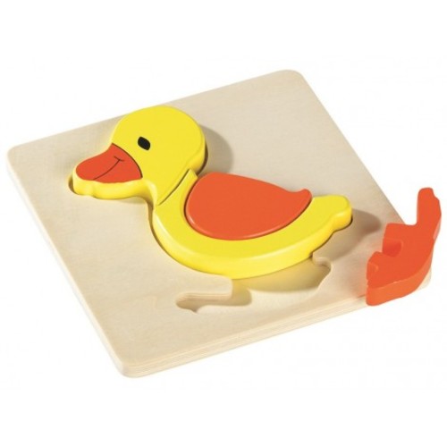 Viga - Shape Block Puzzle - Duck